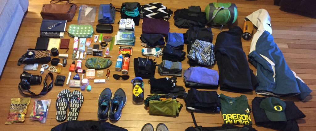 Packing List Guide