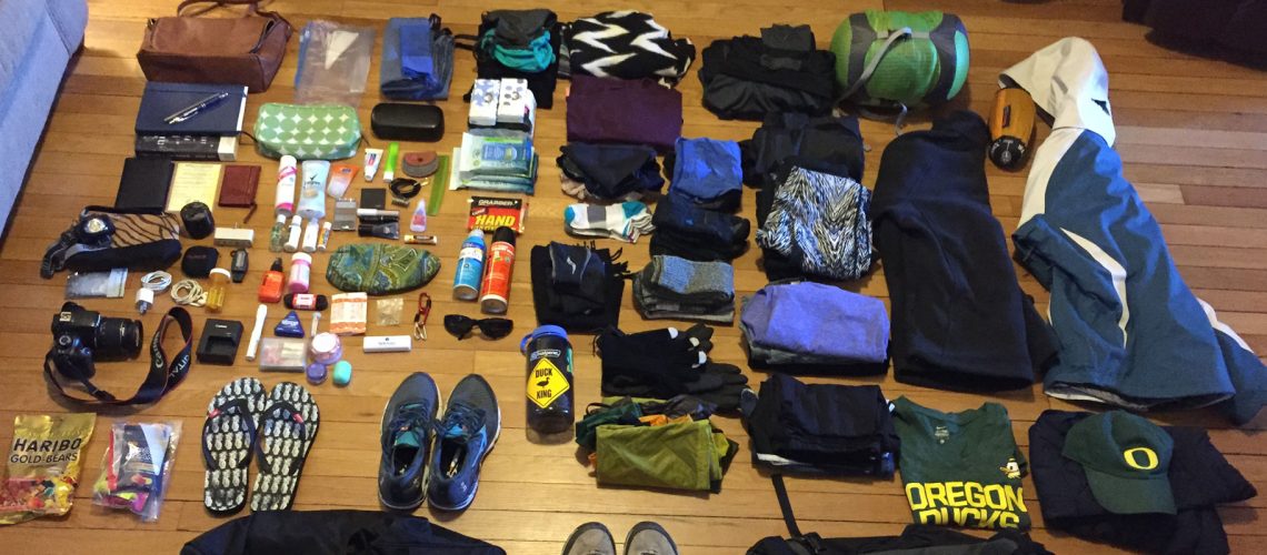 Packing List Guide