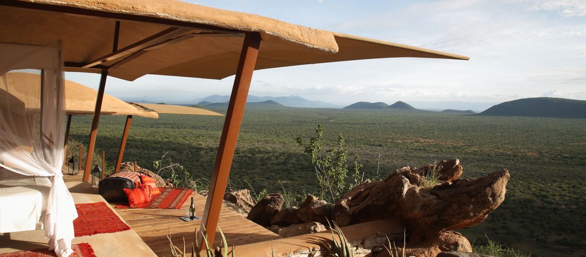 Samburu luxury tented camps